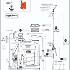 OSATU SPARE PARTS & ACCESSORIES